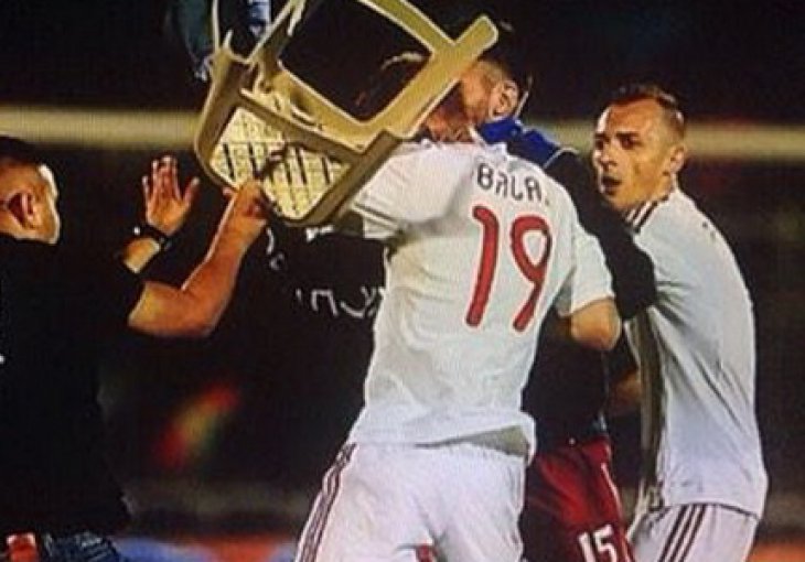 Tri boda Albaniji, kazne Fudbalskom savezu Srbije