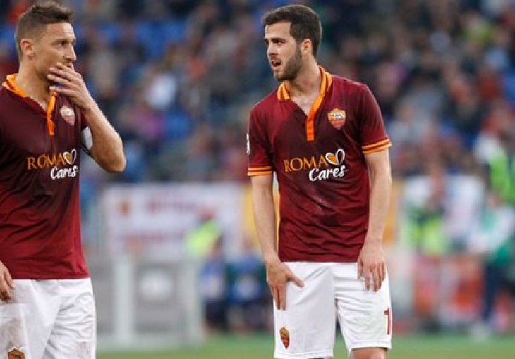 Pjanić: Totti je - Totti... On je nešto iznad nogometa