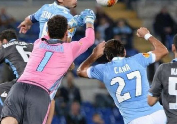 Šta će Lazio zbog incidenta u Beogradu?