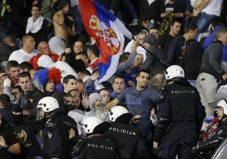Ovo je zloupotreba sporta albanskih ekstremista!