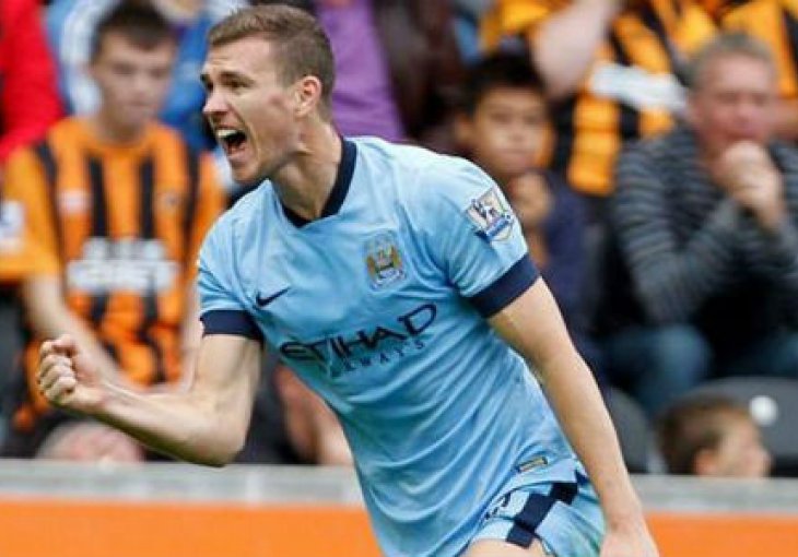 Edin Džeko zauzima deveto mjesto najboljih strijelaca Europe