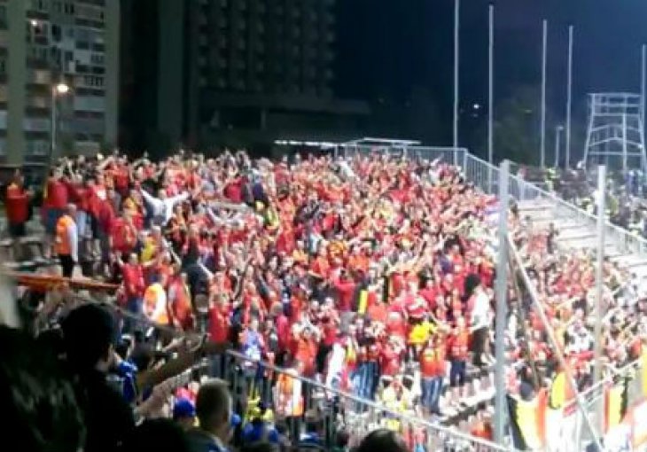 Belgijski navijači oduševili: 