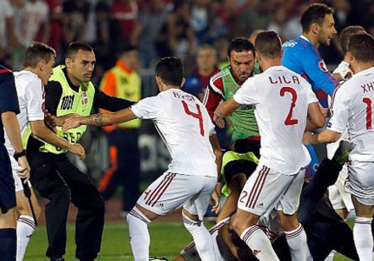 UEFA se oglasila: Evo kakve kazne očekuju Srbiju i Albaniju