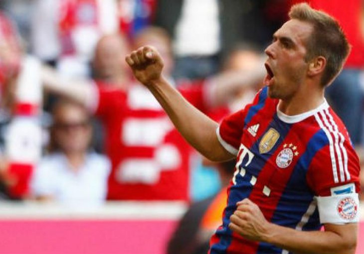 Lahm? Očekivao sam hat-trick od njega
