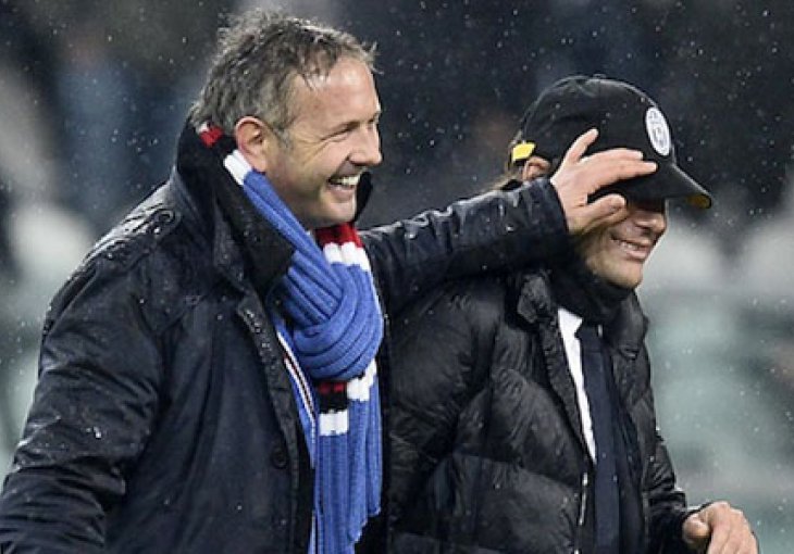 Mihajlović kritikovao Contea: Hvala mu što ne prati igrače Sampdorije