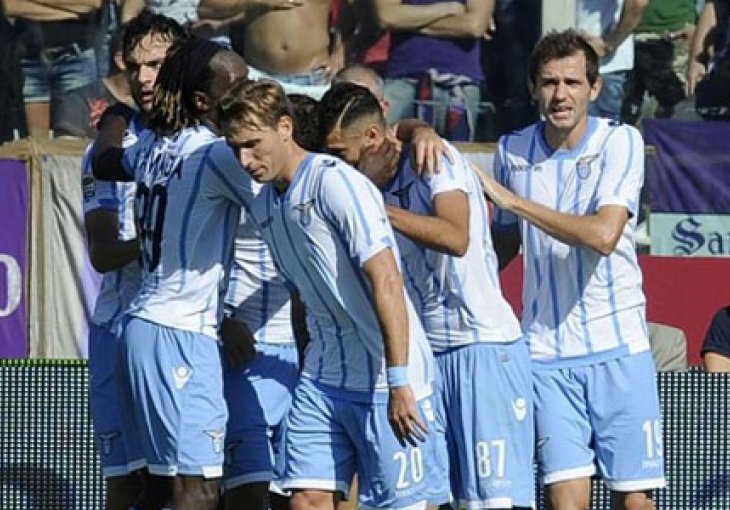 Lazio na krilima Đorđevića i Lulića 