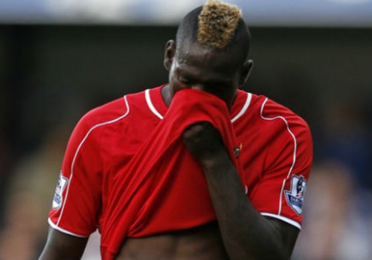 Balotelli je najgori napadač engleske Premier lige