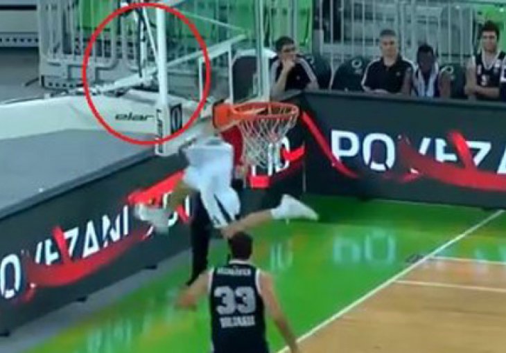 Partizan primio jedan od najnevjerovatnijih koševa svih vremena