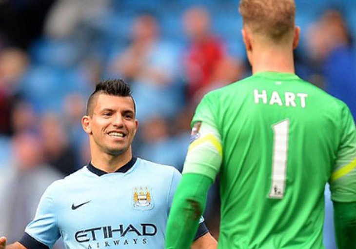 Hart: Aguero je veliki igrač, ali na treningu zna biti beskoristan