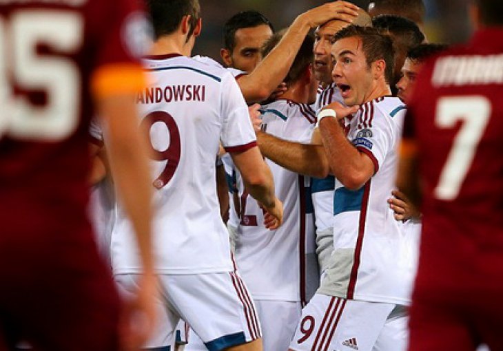 Rudi Garcia je odlično posložio ekipu, imao plan, ali onda je došao Bayern