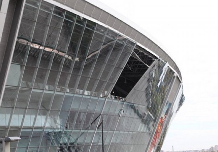 Donbass arena po treći put granatirana