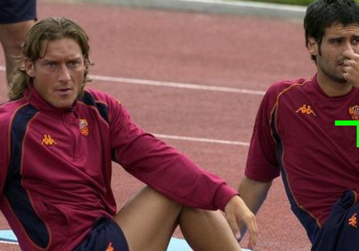 Fotografija koja oslikava veličinu zvanu Francesco Totti