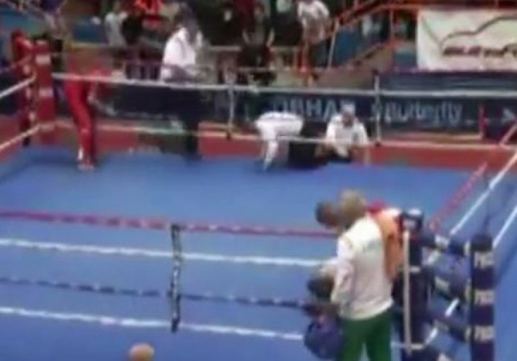 Hrvatski bosker brutalno pretukao sudiju nakon poraza