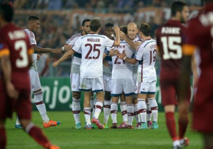 Noć za pamćenje: Bayern i Shakhtar ušli u historiju LP
