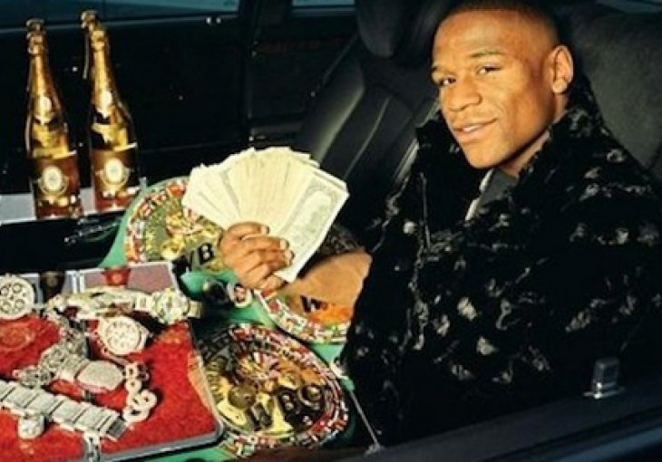 Floyd Mayweather opet ojadio kaldioničare, novi milion za boksera