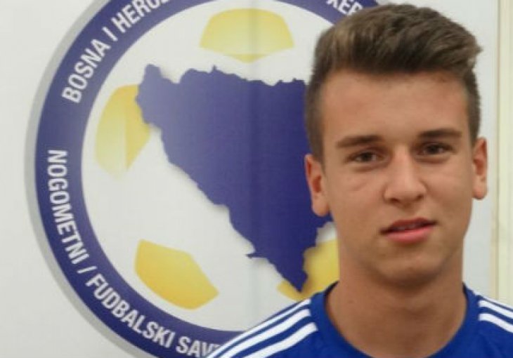 Sretan sam što branim za reprezentaciju BiH