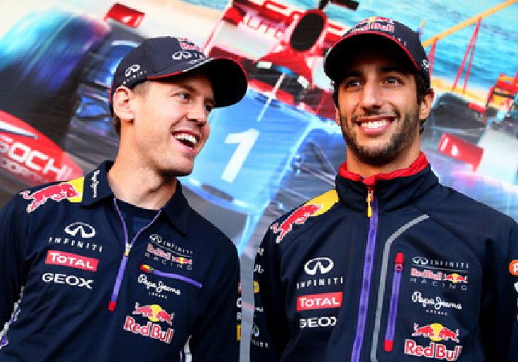 Ricciardo: Vettel će biti vođa u Ferrariju