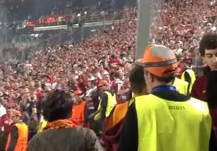 Navijači BiH pokrenuli trend u svijetu: Navijači Rome i Bayerna odgovorili