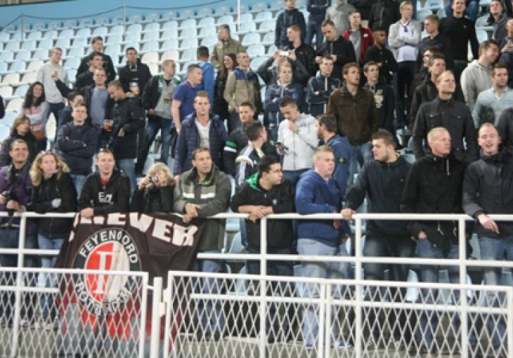 Neredi u Rijeci: Priveden jedan domaći i 5 gostujućih navijača