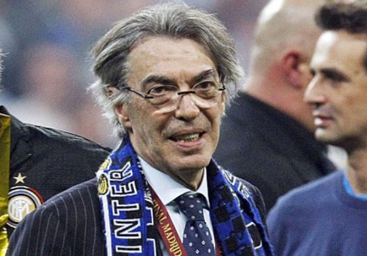 Moratti više nije počasni predsjednik Intera
