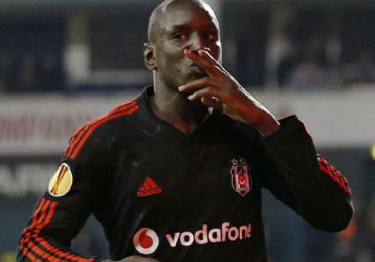 Ovako je Demba Ba proslavio gol u srcu Beograda