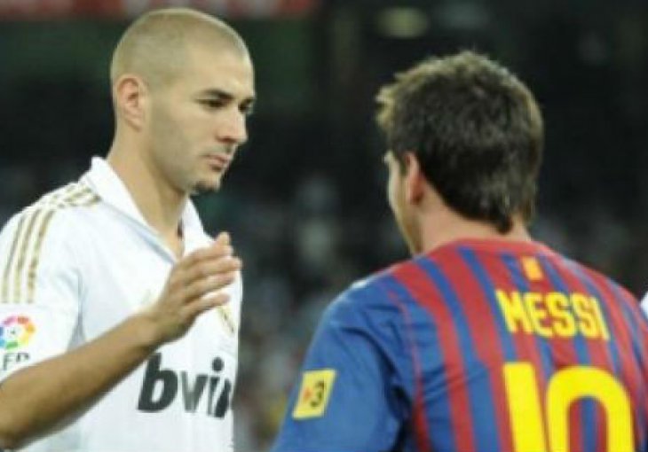 Messi nedodirljiv za Benzemu
