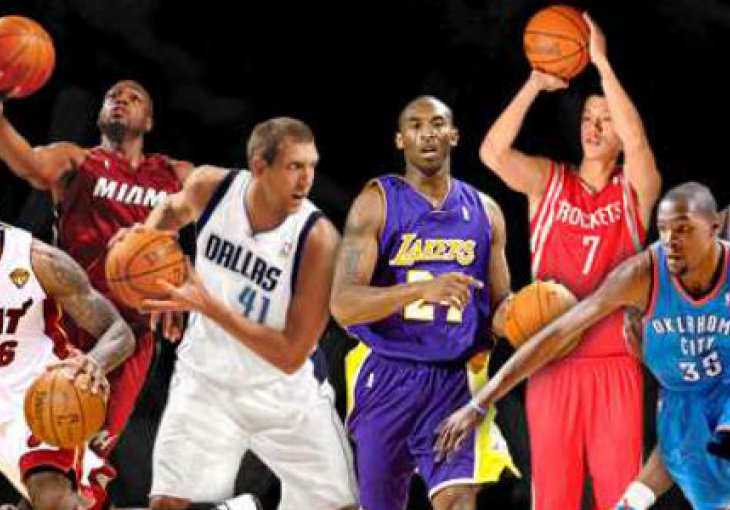 NBA: Top deset najnovijih poteza