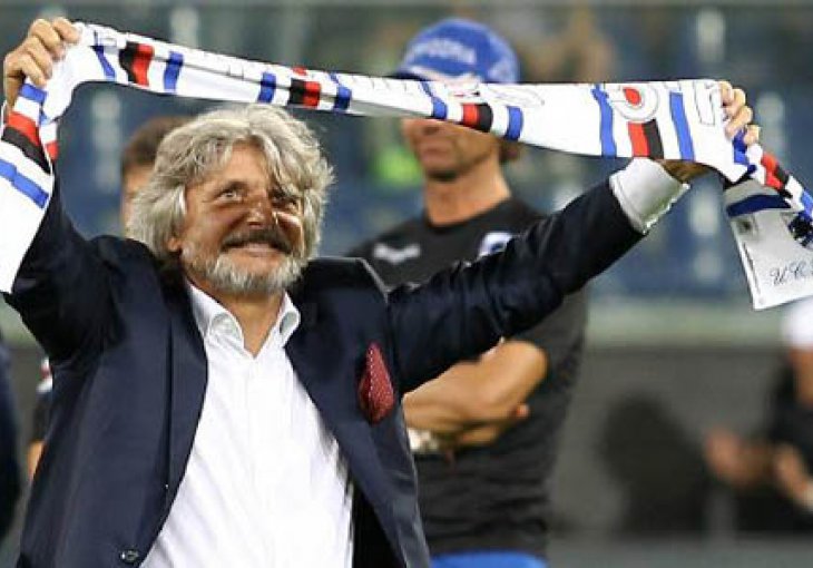 Predsjednik Sampdorije se izvinio vlasniku Intera