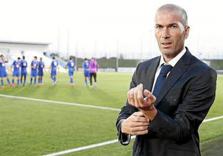 Zidane kažnjen sa tri mjeseca zabrane treniranja