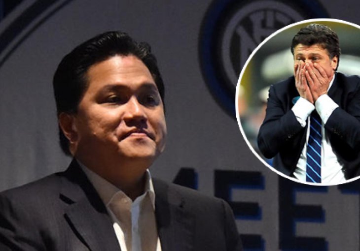 Thohir demantovao: Mazzariju nisam dao ultimatum