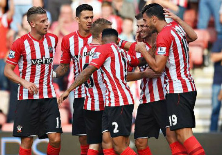Gde je Southampton bio prije samo pet godina?