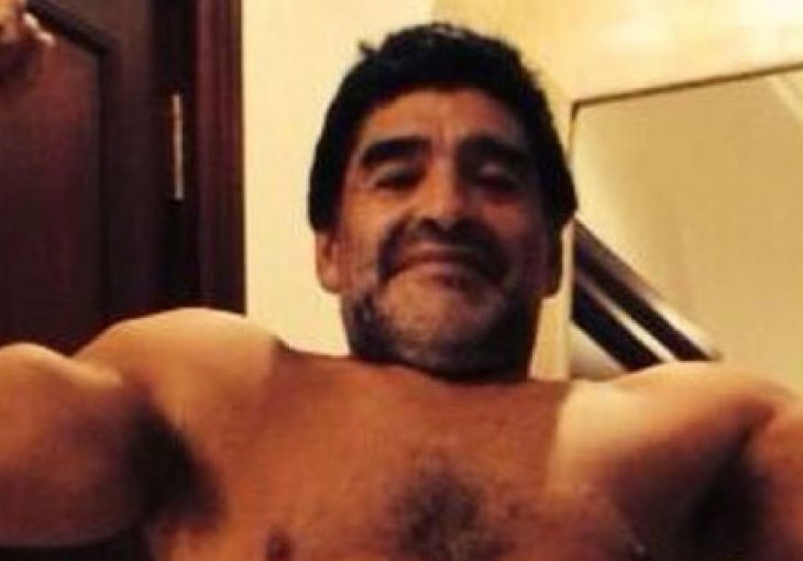 Maradona ponovo u centru pažnje: Tukao je bivšu vjerenicu?!