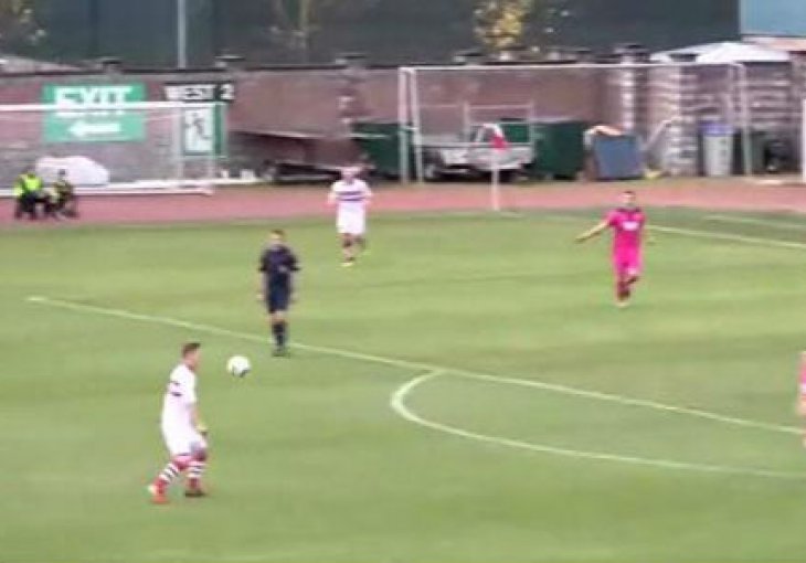 Prelijep pogodak u škotskoj nižoj ligi
