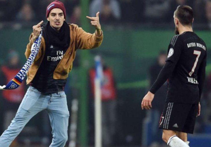 HSV tužio navijača koji je napao Riberyja