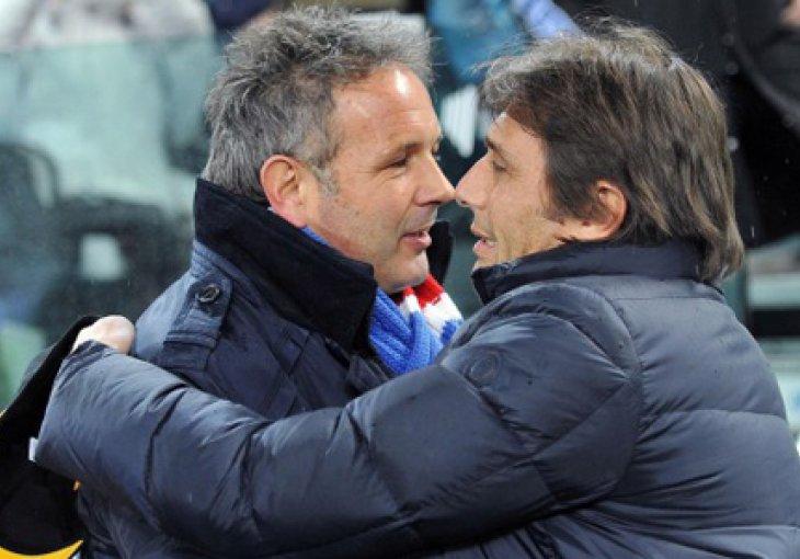 Conte: Mihajlović je moj prijatelj