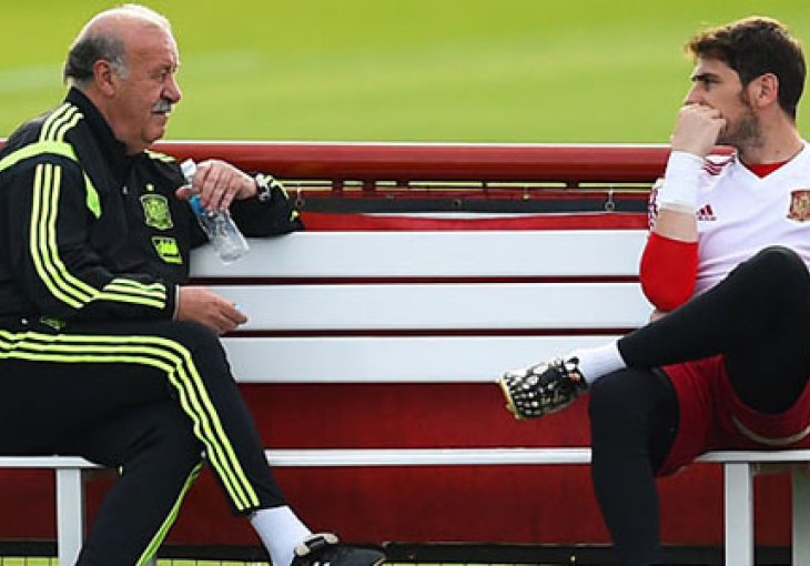 Del Bosque: Casillas je star, treba nam neko spreman