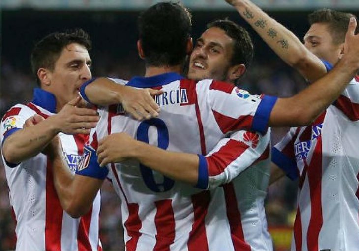 Četvorka Atletica na Vicente Calderonu