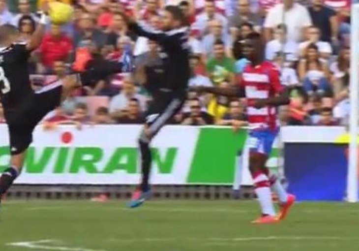 Kad bije, Pepe ne bira: Nova žrtva Sergio Ramos!