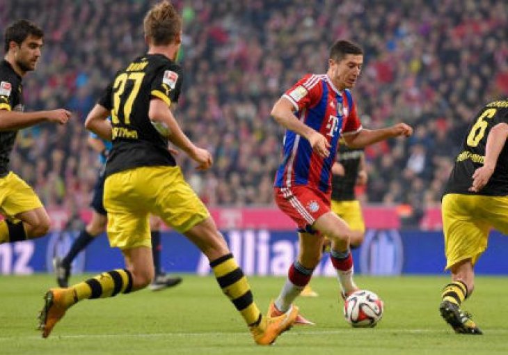 Preokret Bayerna na Allianz-Areni, Dortmund u zoni ispadanja!