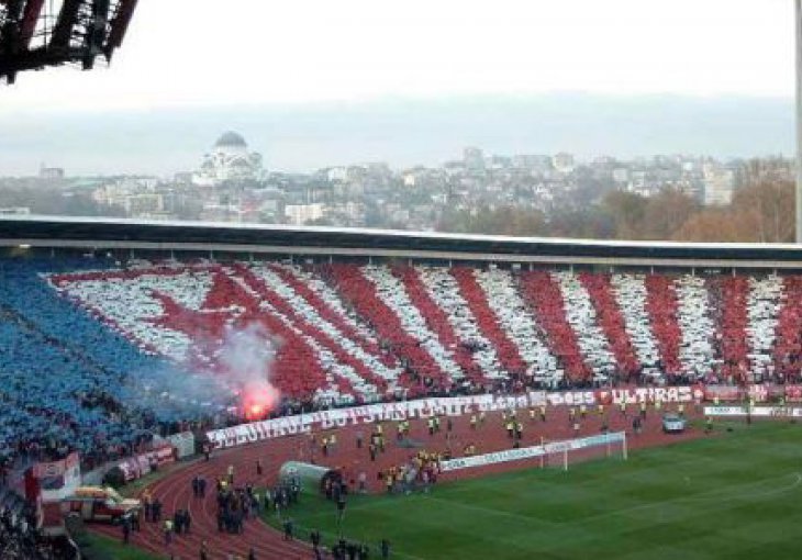Blokiran račun Crvene zvezde