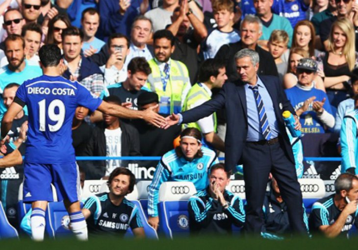 Mourinho nije zabrinut zbog svog napadača!