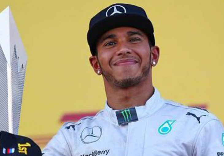 Hamilton slavio u Ostinu i ispisao historiju 