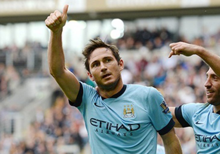 Lampard do kraja godine u Cityu