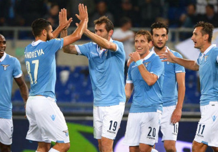 Lazio slavio, sjajna predstava Senada Lulića