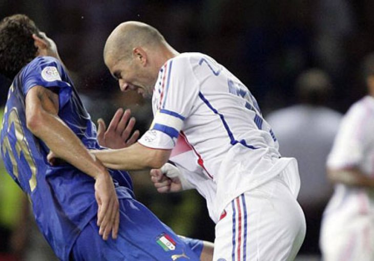 Materazzi brani Zidanea: Kada si šampion ne treba ti licenca