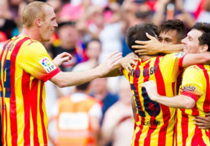 Barcelona u novim problemima