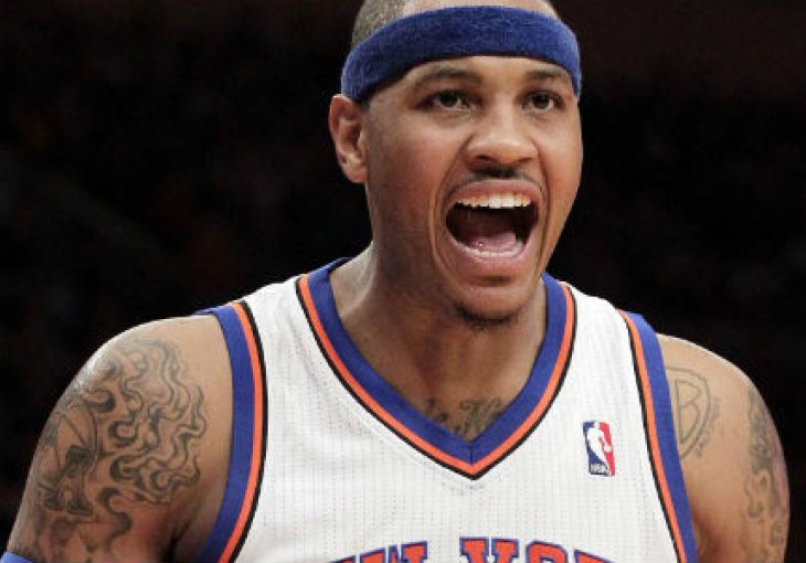 Carmelo Anthony prešao cifru od 20.000 koševa