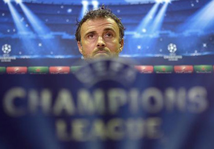 Enrique: Igrat ćemo pod pritiskom, a očekujem hrabar Ajax 