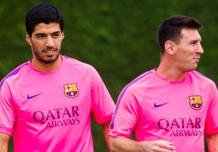 Suarez: Svakodnevno učim od Messija