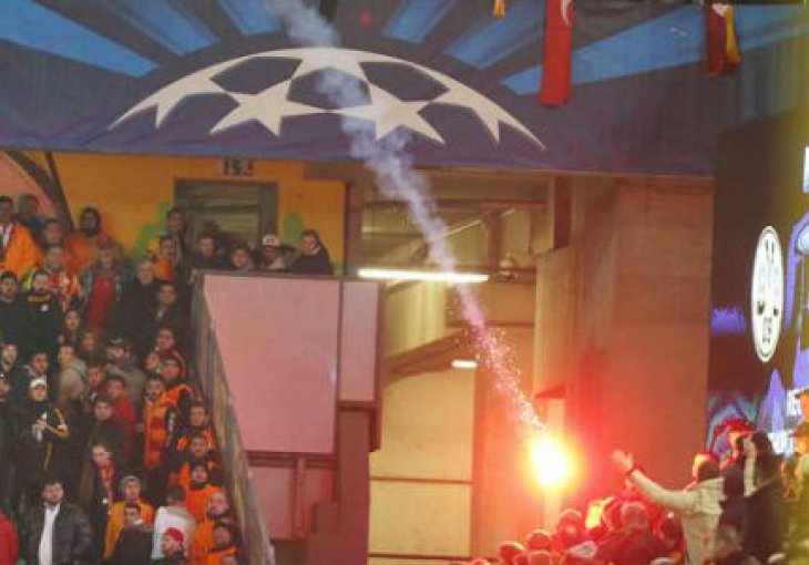Navijači Galatasaraya? Idioti!